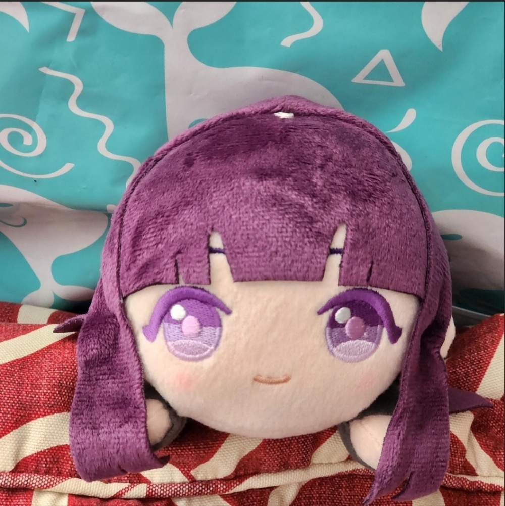 Frieren Beyond Journey’s End Fern Nesoberi Plush Round One Taito Miniso